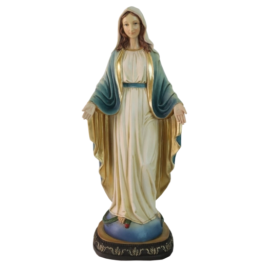 Božična figurica Svete Marije za jaslice – 1 kos
