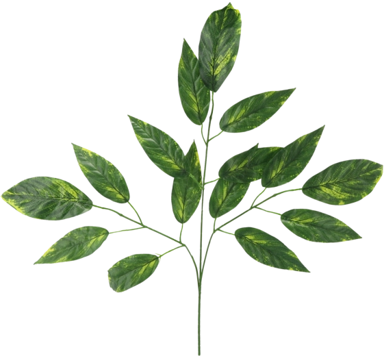 Umetna vejica z listi manga 69 cm