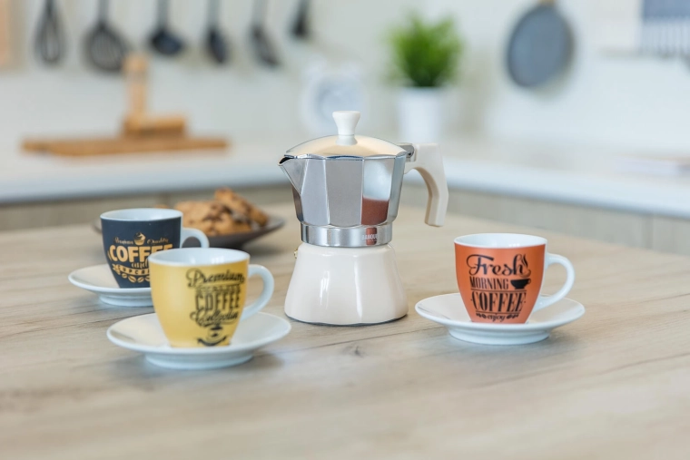 Močna in aromatična kava kot v Italiji