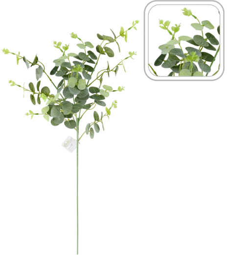 Umetna vejica evkaliptusa 61 cm zelena