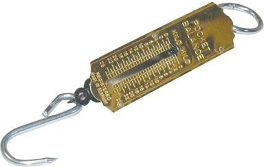 Prenosna vzmetna tehtnica 12,5 kg