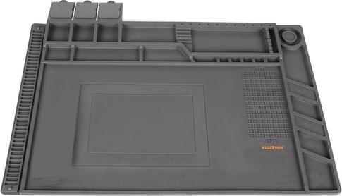 4 magnetic pockets for screws and small parts