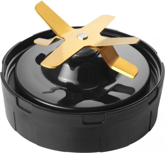 Six blades with a titanium coating