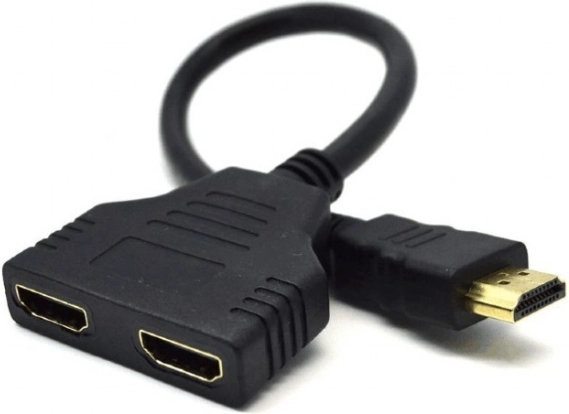 Dvoportni pasivni HDMI razdelilnik