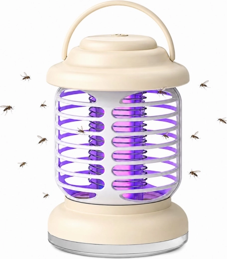 Prenosna UV-svetilka proti insektom za komarje in muhe – 1 kos