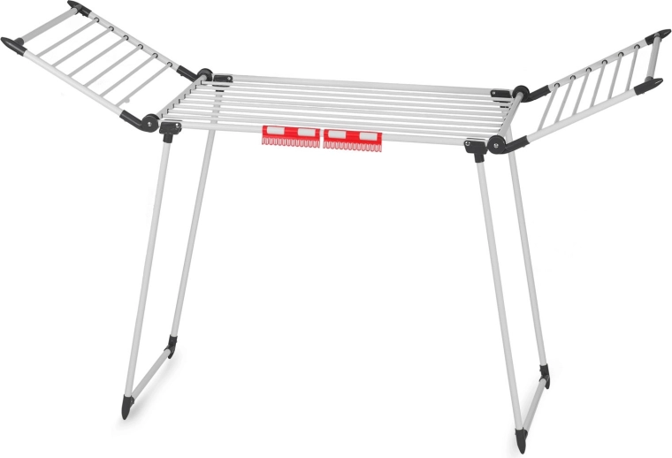 Preklopna krila in držala za perilo