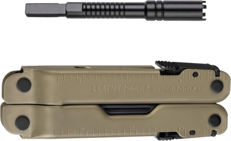 Gun-cleaning equipment + bit adapter and MOLLE sheath