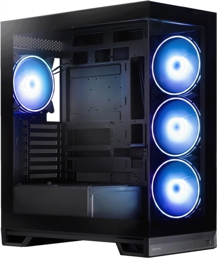 4× 140mm A-RGB ventilator za učinkovito hlajenje