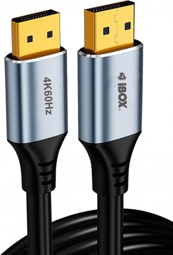 DisplayPort kabel 4K 60 Hz s pozlačenimi konektorji 2 m