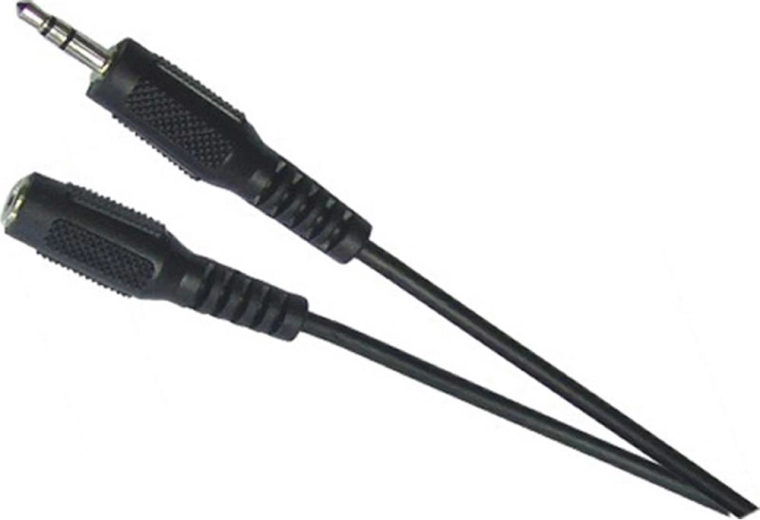 Sencor stereo avdio podaljšek z vtičem jack 3,5 mm, 2,5 m