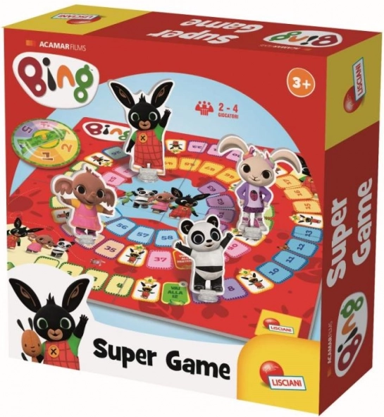 Super game for kids with characters