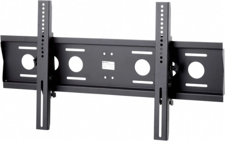 Stenski nagibni nosilec za TV 65–86" VESA 100×100 do 800×400, 80 kg