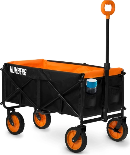 Robustna kolesa in enostavno manevriranje