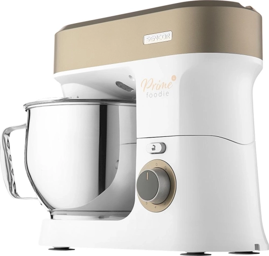 Powerful kneading and whipping