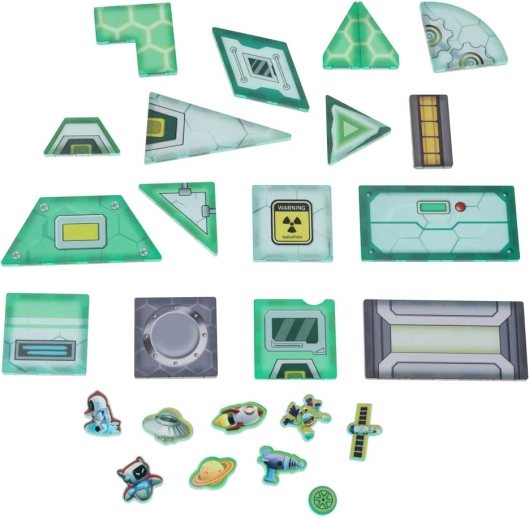 Raznolike oblike za neomejeno gradnjo