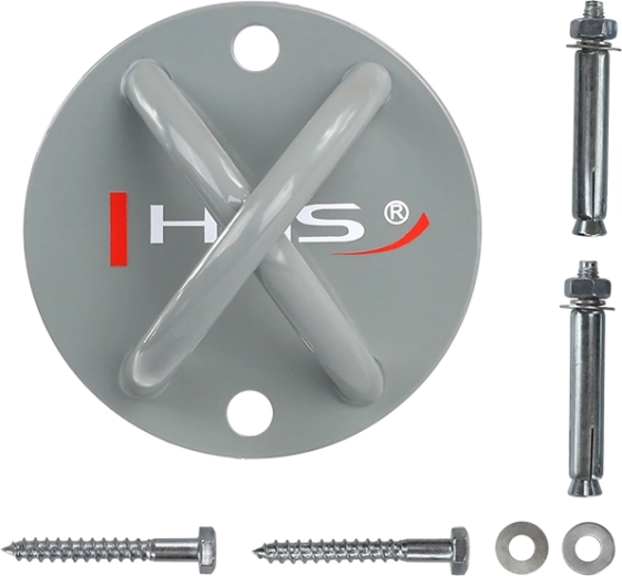 Enostavna montaža v strop in steno