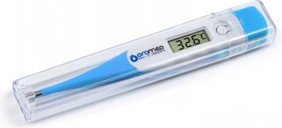 Digitalni termometer Oro-Med Flexi modri
