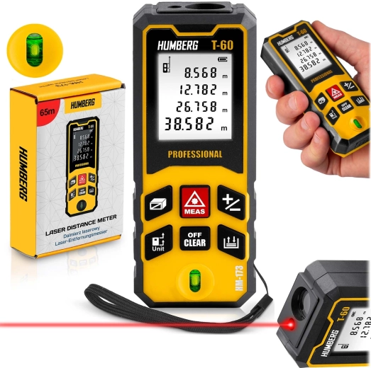 Laserski merilnik razdalje HUMBERG T-60 60 m