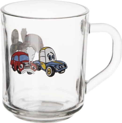 Steklen vrček Orion avto 230 ml
