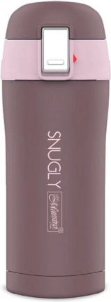 Termo skodelica 300 ml rjava Snugly