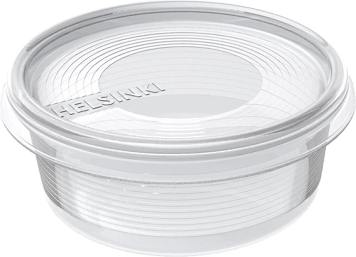 Okrogla posoda za živila HELSINKI 0,15 l