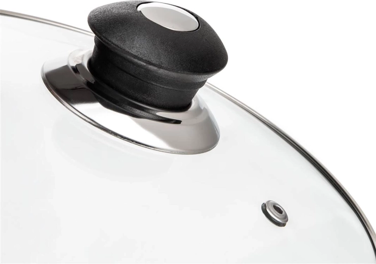 Steklen pokrov za popoln pregled