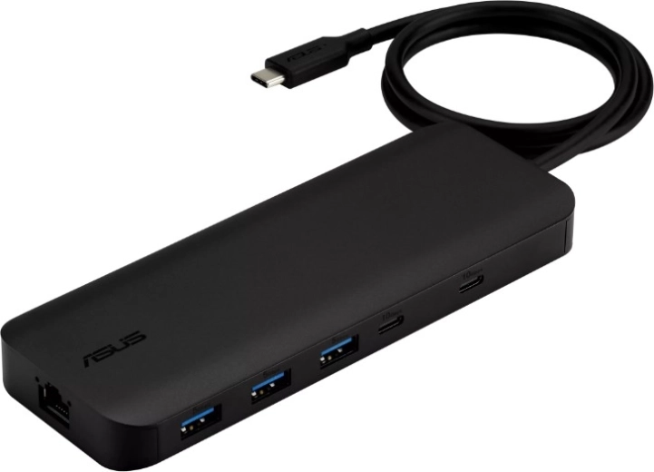 ASUS USB-C priklopna postaja 11v1 DC-320 črna