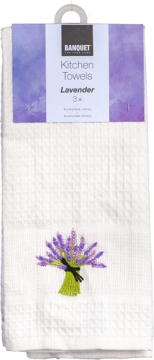 Praktičen set 3 kosov v nevtralnih barvah