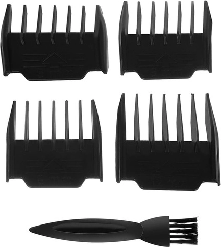 Set of attachments for a longer cut + easy maintenance
