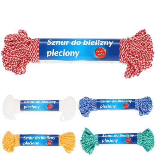 Pletene univerzalne vrvi 5 mm, 20 m