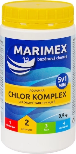 Marimex klor kompleks mini 5v1 0,9 kg