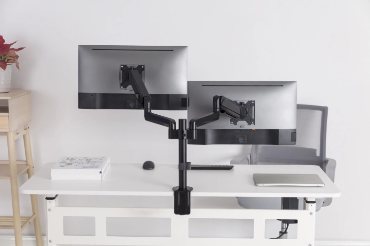 Ergonomic screen positioning