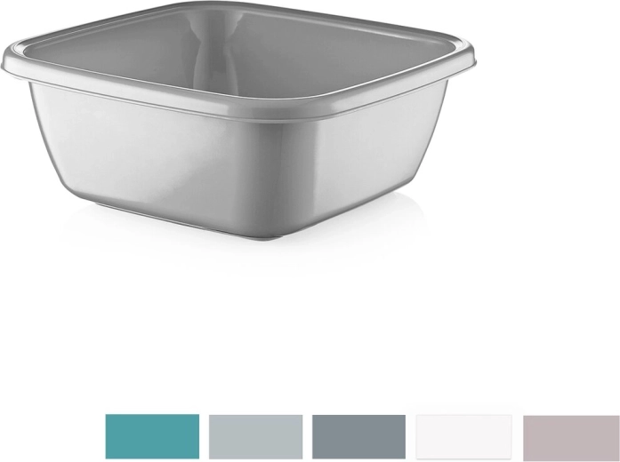 Hobby Life Felix Square Plastic Bowl 6 L - 1 piece