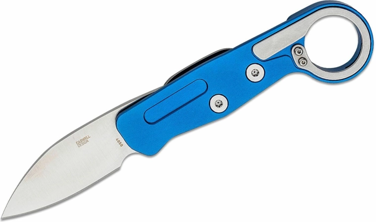 CRKT Provoke Blue žepni nož 6,5 cm