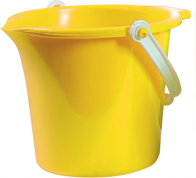 Androni vedro z izlivom – premer 18 cm – rumena