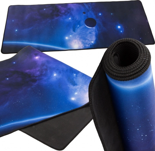 Velika podloga za miško cosmos stars inside the world 80 × 30 cm