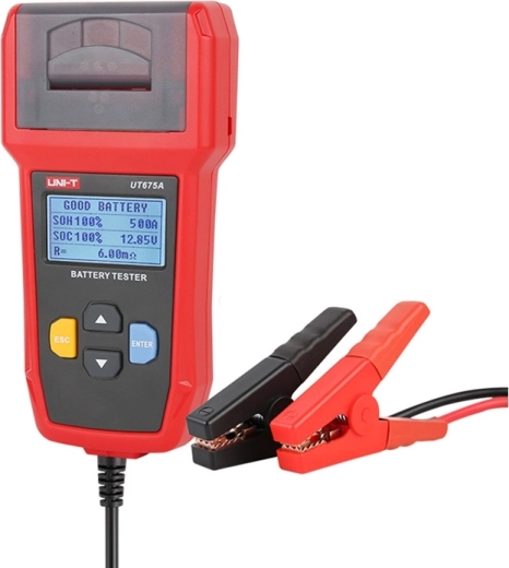 Starting and charging system test