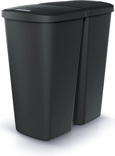 Odporna reciklirana plastika in kompakten oblikovni tloris