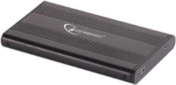 Ohišje za HDD 2,5'' SATA aluminijasto črno