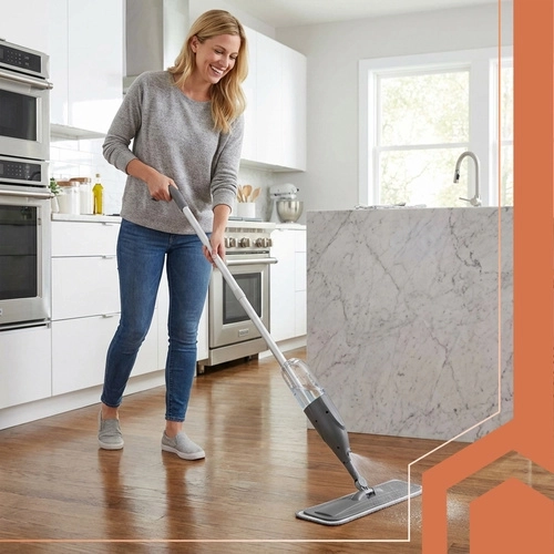 Vrtljiva glava 360° in tanka ravna plošča