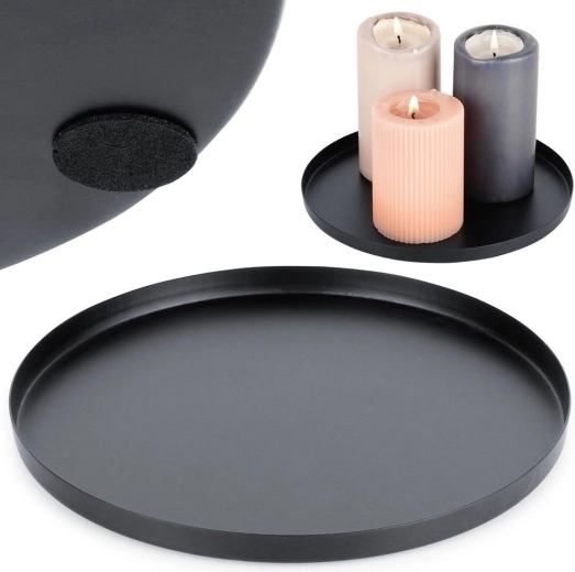 Nežen do površin zahvaljujoč filcanim nogicam