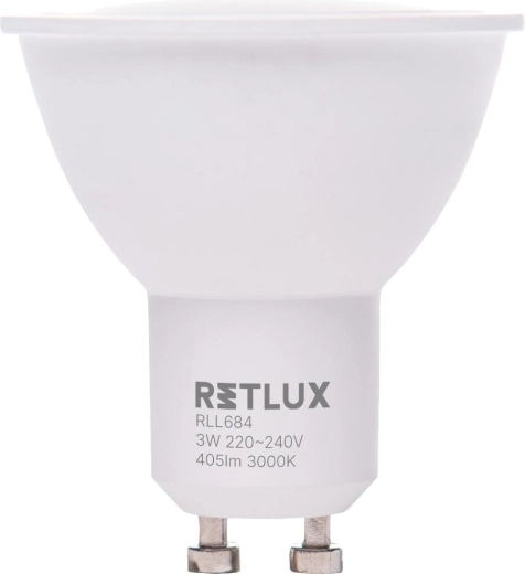 Retlux GU10 3 W Warm White LED Bulb