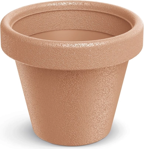 Plastičen lonček za rože Origina 33,8 cm terakota