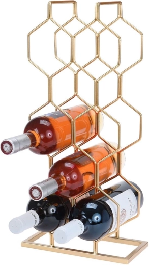 Varně vodoravno shranjevanje do 8 steklenic