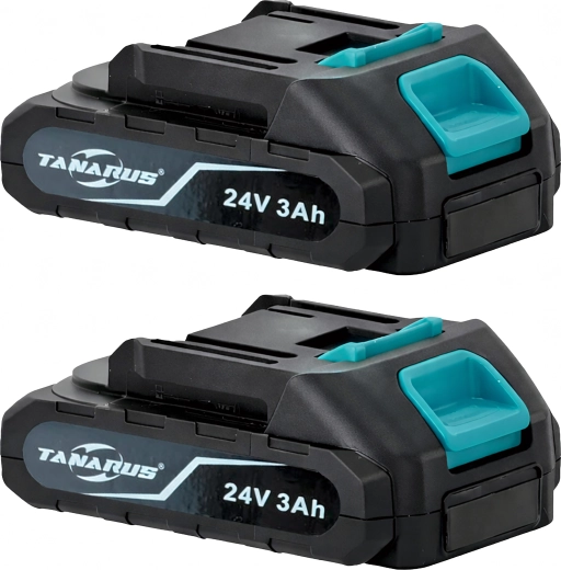 Dve bateriji 3 Ah za neprekinjeno delo