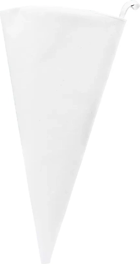 Večkrat uporabna dekorirna vrečka 35 × 20 cm