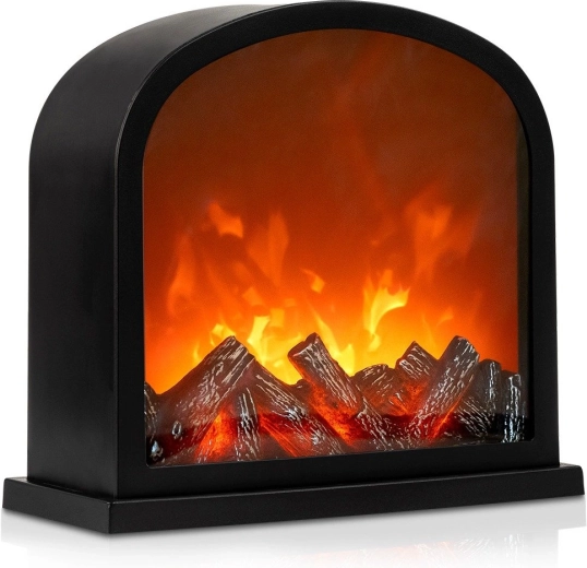 Vilde LED Decorative Electric Fireplace 30 × 13 × 27.5 cm