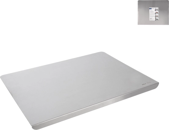 Nerjavno jekleno valjalo za testo Silverline 50 × 40 cm