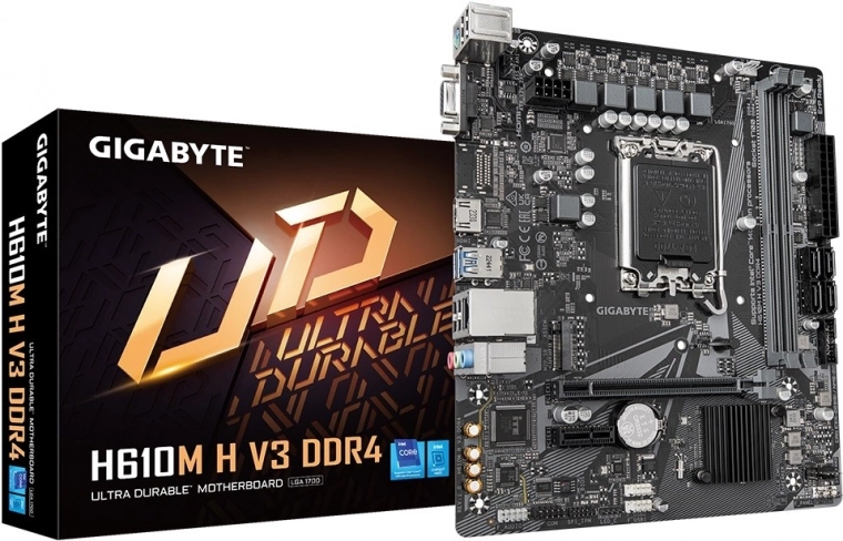 Gigabyte H610M H V3 DDR4 – microATX osnovna plošča za Intel