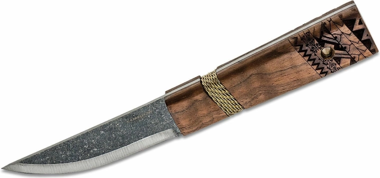Lovski nož Condor Indigenous Puukko 9,9 cm s usnjenim etuijem